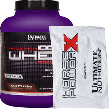 Ultimate Prostar Whey Platinum Protein 2270 g