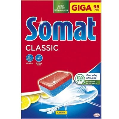 Somat tablety do myčky Classic 95 ks – Sleviste.cz