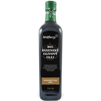 Wolfberry Olivový olej panenský BIO 0,75 l