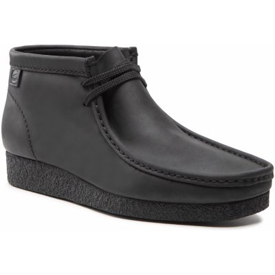 Clarks Shacre Boot 261594407 černé – Zboží Mobilmania