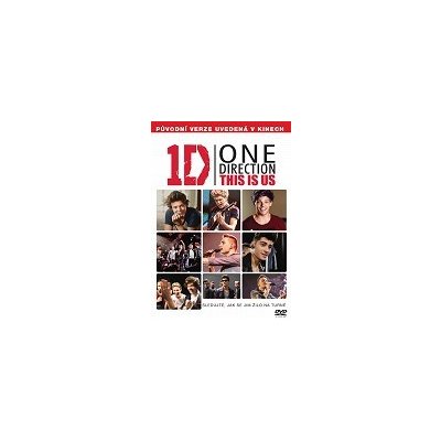 One Direction: This Is Us DVD – Hledejceny.cz