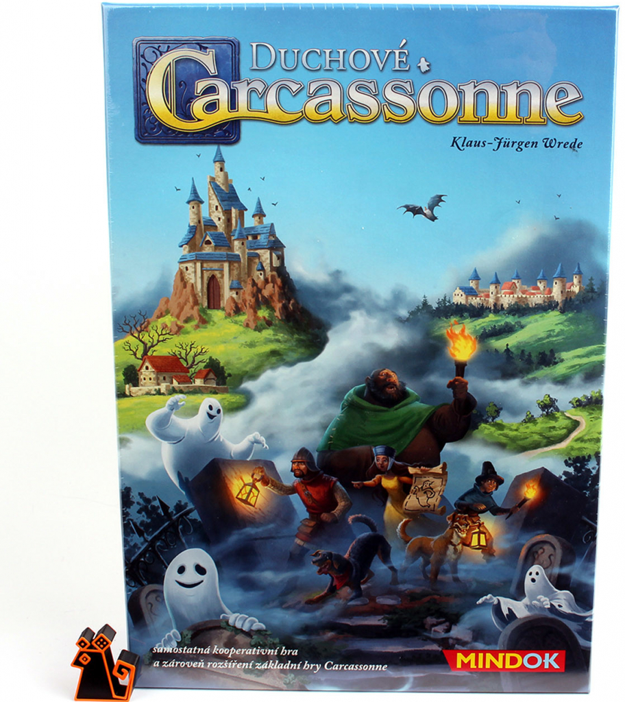 Mindok Carcassonne: Duchové
