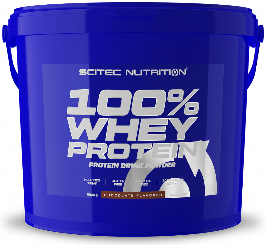 Scitec 100% Whey Protein 5000 g od 3 099 Kč - Heureka.cz