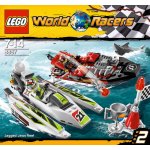 LEGO® World Racers 8897 Rozeklaný útes – Zboží Živě