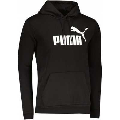 Puma ESS Big Logo Hoodie FL 586686-01 Černá