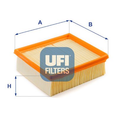 Vzduchový filtr UFI 30.393.00 – Hledejceny.cz