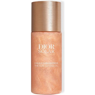 DIOR Dior Solar The Sublimating Oil lehký olej na vlasy a tělo 125 ml – Zbozi.Blesk.cz