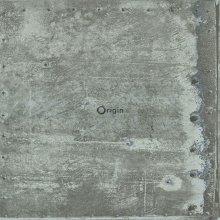 Origin 337228 Vliesová tapeta na zeď zelená imitace kovových desek s nýty rozměry 0,53 x 10,05 m