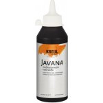 Barva na světlý textil Javana 250 ml černá – Zboží Mobilmania