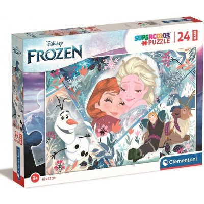 Clementoni Maxi Frozen 24224 24 dílků – Zboží Mobilmania