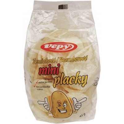 Vepy Miniplacky bramborové 45 g – Zbozi.Blesk.cz