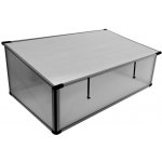 Vitavia Levana 2 polykarbonát 55 x 95,1 x 32 cm šedé – Zboží Dáma