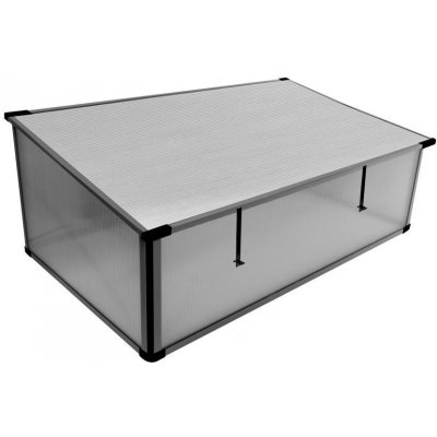 Vitavia Levana 2 polykarbonát 55 x 95,1 x 32 cm šedé – Zboží Dáma