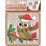 Anděl Přerov Samolepka plastická 23x18 cm sova – Hledejceny.cz