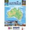 Mapa a průvodce Australia Mapa