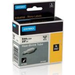 Dymo Rhino 18053, S0718280, 9mm x 1,5m černý tisk / bílý podklad, originální páska – Zboží Živě