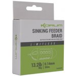 Korum Splétaná Šňůra Limitless Sinking Feeder Braid 300 m 0,14 mm 6 kg – Zboží Dáma