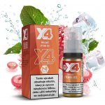X4 Bar Juice Chladivé liči 10 ml 20 mg – Zboží Mobilmania