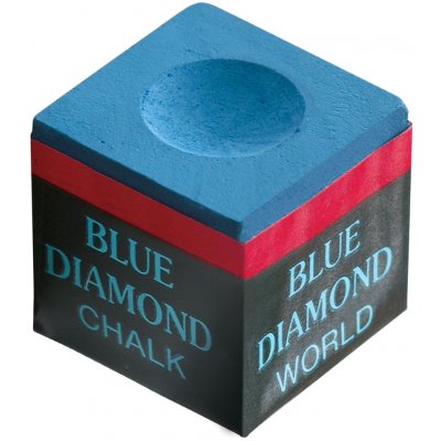 Longoni křída na tágo Blue Diamond box 2 ks – Zboží Mobilmania