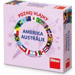 Dino Poznej vlajky Amerika a Austrálie – Hledejceny.cz