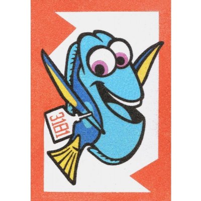 RED CASTLE Obrázek pro pískování 23 x 33 cm Dory – Hledejceny.cz