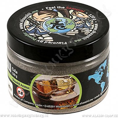 Shaashii Samurai aroma prášek Cola 120g