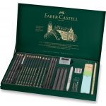 Faber-Castell Pitt Monochrome Graphite 112974 grafitová tužka sada 26 ks – Zboží Dáma