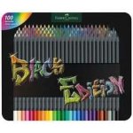 Faber Castell 116490 Black Edition Supersoft v kovové kazetě 100 ks – Sleviste.cz