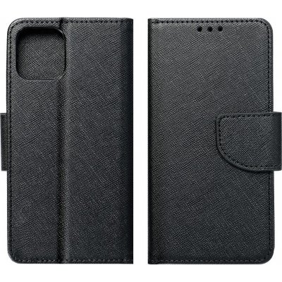 Pouzdro Telone FANCY Diary Xiaomi Redmi Note 12 Pro 5G Černé