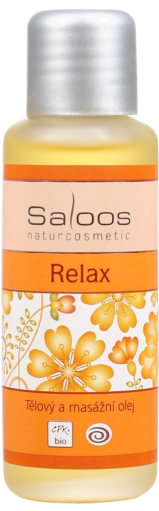 Saloos tělový a masážní olej Relax 50 ml od 108 Kč - Heureka.cz