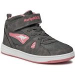 KangaRoos kotníková obuv K-Cp Kalley II 18804 000 2082 Grey/Dusty Rose – Zboží Mobilmania