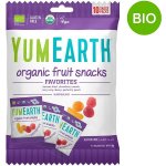 YumEarth BIO Ovocné želé bonbony mini balení mix příchutí 10 x 19,8 g – Zboží Dáma