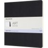 Skicák a náčrtník Moleskine Skicář SketchPad square černý 19 x 19 cm 24 listů