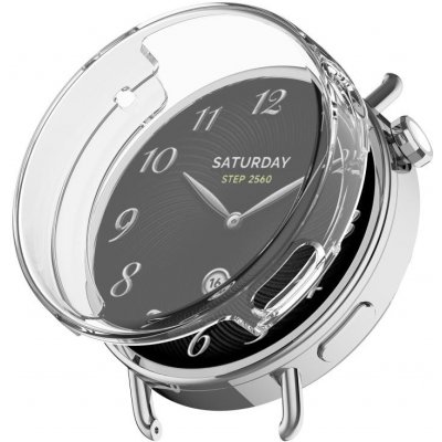 VSECHNONAMOBIL 116135 TPU FULL COVER Kryt pro Xiaomi Watch S4 41mm průhledný – Zboží Živě