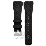 Eses - Silikonový řemínek černý 22mm 1530000382 – Zboží Živě