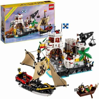 LEGO® ICONS 10320 PEVNOST ELDORADO – Hledejceny.cz