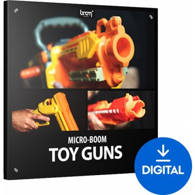 BOOM LIBRARY Toy Guns (Digitální produkt) – Zboží Živě