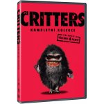 Critters kolekce 1.-4. 4DVD – Zboží Mobilmania