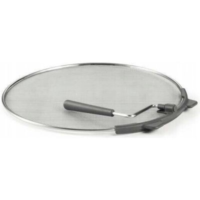 Ochranné síto se sklápěcí rukojetí Tescoma GrandCHEF pr. 30 cm (428752.00) – Sleviste.cz