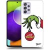 Pouzdro a kryt na mobilní telefon Samsung Picasee Ultimate Case Samsung Galaxy A52 5G Grinch