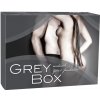 Sada erotických pomůcek Fifty Shades og Grey Grey Box