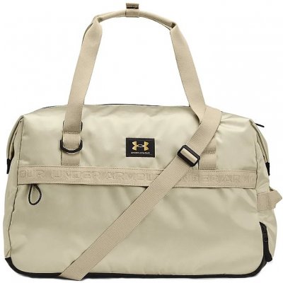 Under Armour Essentials Duffle Silt/Khaki Base/Metallic Gold 33 L – Zboží Dáma