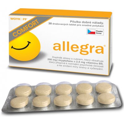 Rosen Pharma Allegra COMFORT 30 tablet – Sleviste.cz