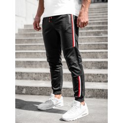 Bolf pánské jogger kalhoty K10336 Černé