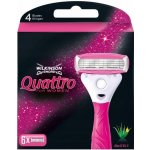 Wilkinson Sword Quattro for Women 6 ks – Zbozi.Blesk.cz