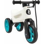 FUNNY WHEELS Rider SuperSport 2v1 bílo-tyrkysové – Zboží Dáma