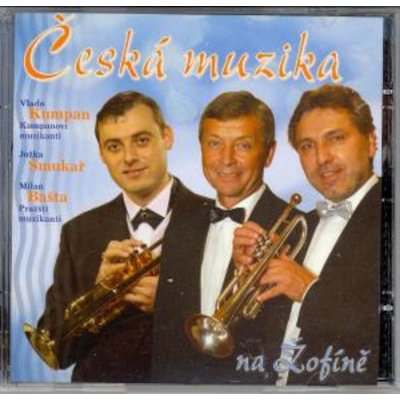 V/A ČESKÁ MUZIKA NA ŽOFÍNĚ CD – Zbozi.Blesk.cz