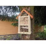 Krušnohorský Nábytek 1HH1 Dřevěný Hmyzí hotel – Zboží Dáma