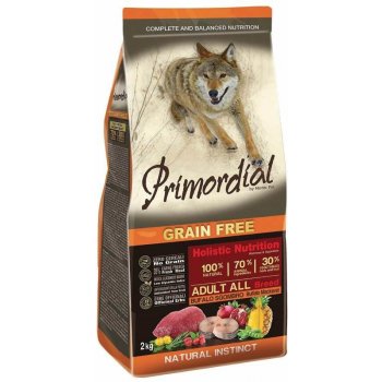 Primordial Adult Grain Free Buffalo and Mackerel 12 kg