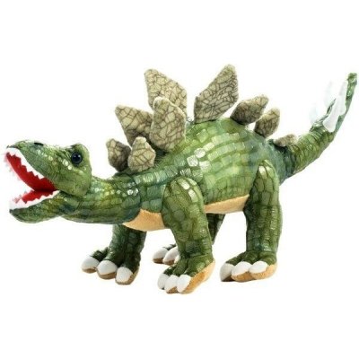 BEPPE dinosaurus Stegosaurus tmavě zelený velký 58 cm